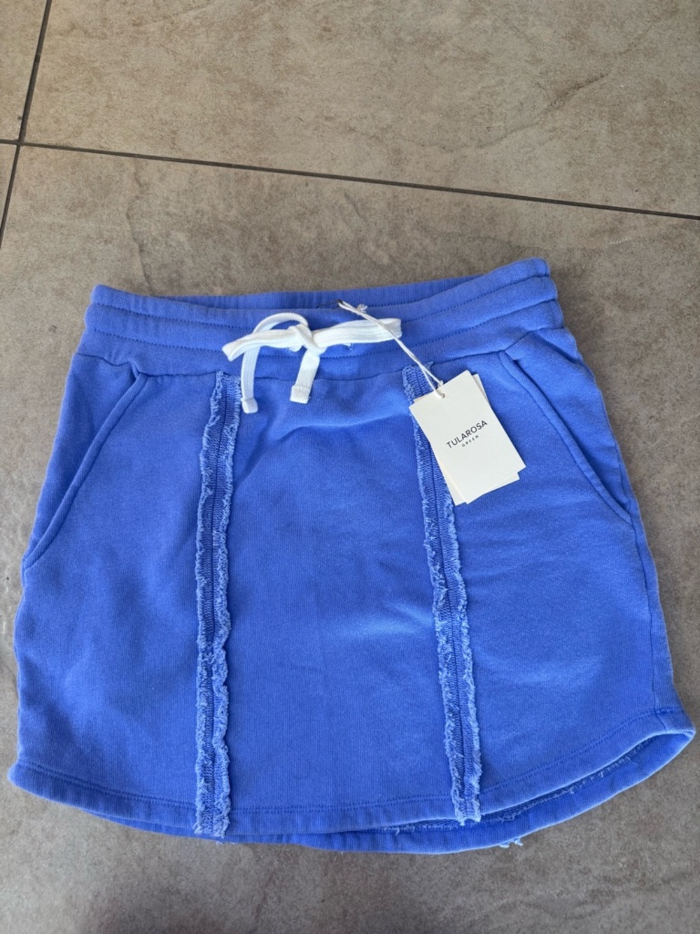 Tularosa NWT Ocean Blue Margaux Skirt Size Small